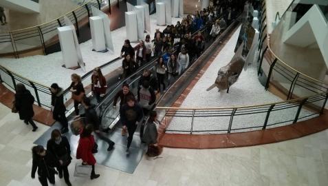 Arrancan las rebajas en el centro comercial La Morea.