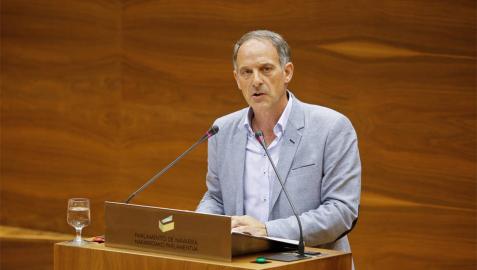 Araiz reclama lealtad a Barkos, que no descarta pactos con otras fuerzas