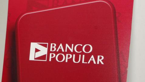 El Banco Popular ganó 479,6 millones de euros en 2011, un 18,7 % menos que en 2010