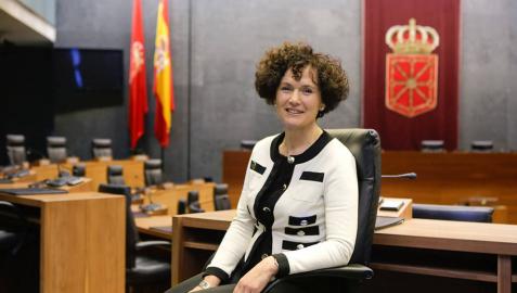 Asunción Olaechea tomará posesión en la Cámara de Comptos este viernes