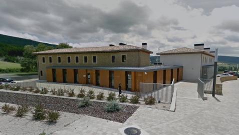Imagen del edificio de la Fundación Ilundain - Haritz Berri Imagen del edificio de la Fundación Ilundain - Haritz Berri