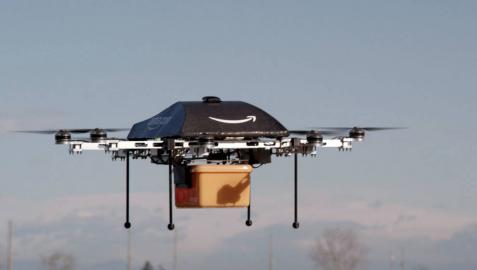Hollywood recibe el visto bueno para usar drones en sus rodajes