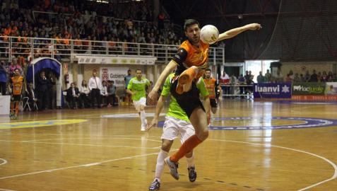 El Aspil se lleva el primer punto de la eliminatoria