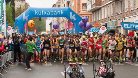 El navarro Iván Acereda gana el Medio Maratón Martín Fiz de Vitoria