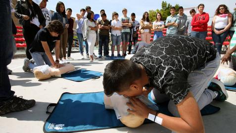 Tudela se prepara para convertirse en una ciudad cardioprotegida