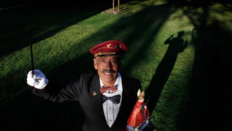Muere 'El Guti', creador del Pobre de Mí de la plaza del Consejo