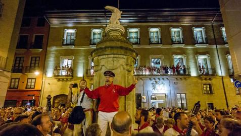 Pamplona despide a 'El Guti'