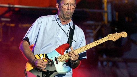 Subastan en 2,9 millones de euros un reloj de Eric Clapton