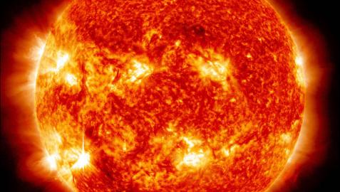 Una nave de la NASA estudiará el Sol durante seis minutos Una nave de la NASA estudiará el Sol durante seis minutos