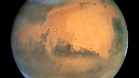Marte se acercará a la Tierra en abril