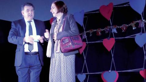 El programa 400/1000 lleva teatro, música, circo y danza a otras nueve pequeñas localidades de Navarra El programa 400/1000 lleva teatro, música, circo y danza a otras nueve pequeñas localidades de Navarra