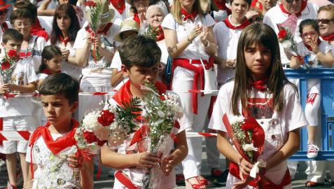 El lunes 11 de julio, dedicado a los niños