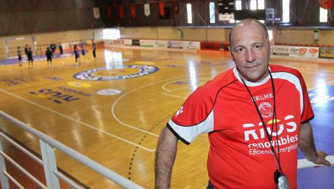 'Pato', dos temporadas más en el banquillo del Ribera Navarra