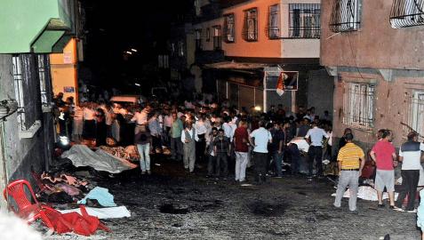 Un suicida adolescente cometió el atentado de Turquía