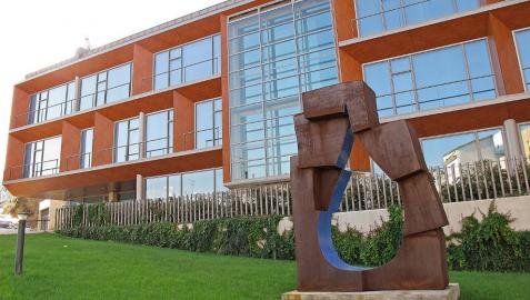 Edificio de Mancomunidad de Montejurra.