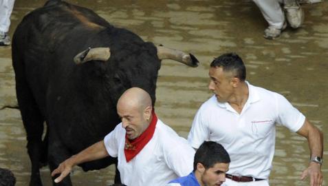 Entrevista de Julen Madina en Diario de Navarra tras dejar los encierros de Pamplona en 2011