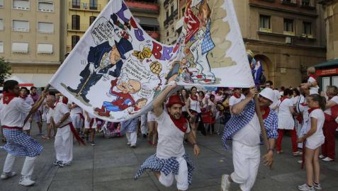 Convocadas las subvenciones para la participación de las peñas