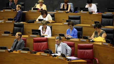 Aprobada la modificación de la Ley de Presupuestos Generales de Navarra 2016