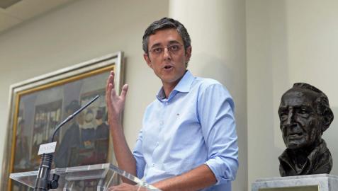 Eduardo Madina: Veneración por el socialismo Eduardo Madina: Veneración por el socialismo