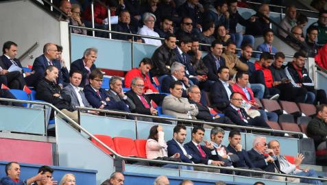 Osasuna dio el aval a Tebas para la presidencia de la LFP