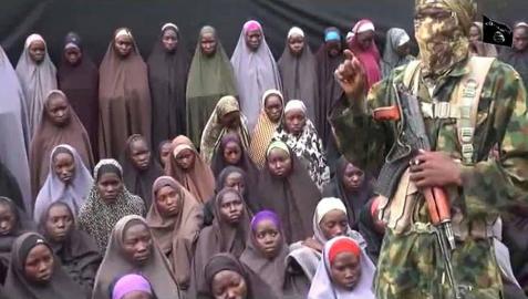 Las niñas de Chibok aparecen en un nuevo vídeo de Boko Haram