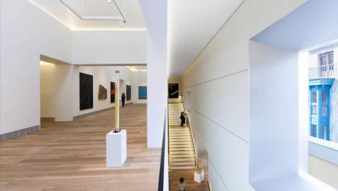 Los arquitectos británicos premian a Patxi Mangado por su museo de Oviedo
