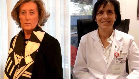 Gloria Mascaray y Patricia Segura, Premios Empresaria y Directiva Navarra 2016 Gloria Mascaray y Patricia Segura, Premios Empresaria y Directiva Navarra 2016