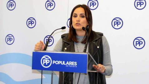 El PPN exige a Barkos que diga si quiere que el PP y la Guardia Civil desaparezcan