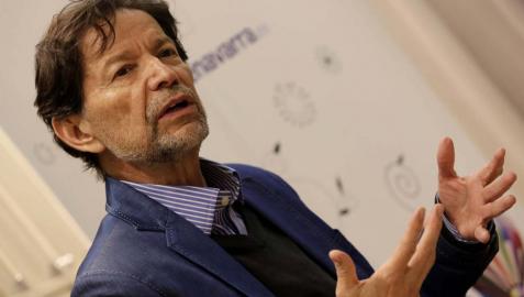 Jorge Zepeda, un novelista frente a la corrupción