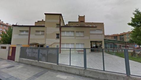La escuela infantil Rotxapea.