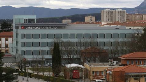 Nuevo edificio de urgencias del Complejo Hospitalario.