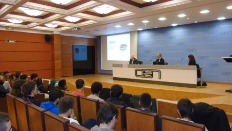 La CEN arranca el ciclo '¡Puedo ser empresario!' dirigido a alumnos de FP La CEN arranca el ciclo '¡Puedo ser empresario!' dirigido a alumnos de FP