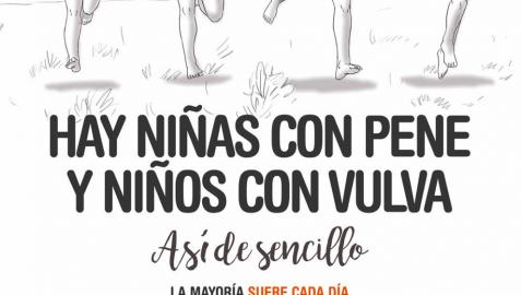Una campaña publicitaria reivindica que hay niños transexuales