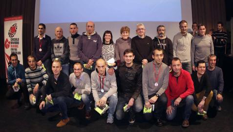 Imágenes de la Gala Final del IV Circuito Navarro Running