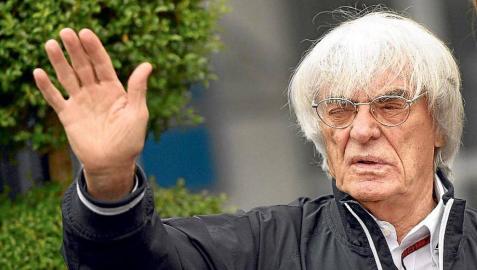 Bernie Ecclestone, en una imagen de archivo. Bernie Ecclestone, en una imagen de archivo.