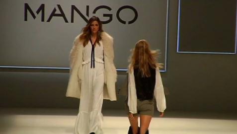 Mango abre la pasarela 080 Barcelona Fashion