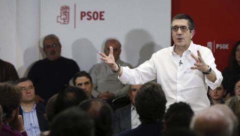 Patxi López: Patxi López: