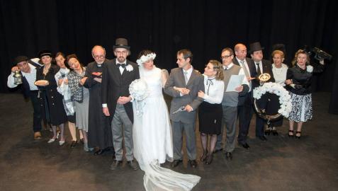 La Ribera acogerá un ciclo de teatro amateur de febrero a mayo La Ribera acogerá un ciclo de teatro amateur de febrero a mayo