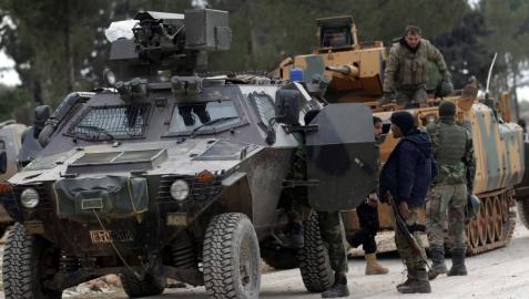Detenidos 400 supuestos miembros del EI en una macrooperación en Turquía