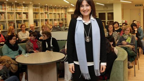 Paloma Sánchez-Garnica declara su fascinación por la escritura