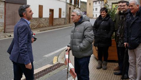El alcalde y cinco concejales del Ayuntamiento de Egüés declaran ante la juez de Aoiz