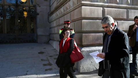 Homs dice que mantuvieron la consulta del 9N tras su suspensión por el TC al no verlo ilegal