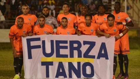 Un club dominicano le dedica su partido a Tano Un club dominicano le dedica su partido a Tano