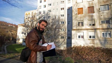 Arquitectos de la UN investigan la pobreza energética en Pamplona Arquitectos de la UN investigan la pobreza energética en Pamplona