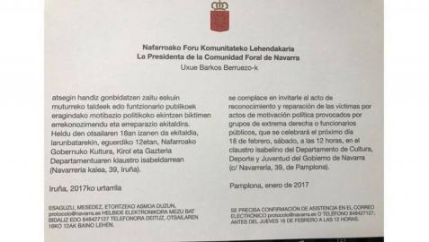 La Cámara respalda el homenaje a las víctimas de actos de motivación política La Cámara respalda el homenaje a las víctimas de actos de motivación política