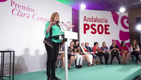 Susana Díaz pide un pacto