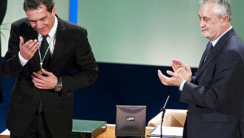 Antonio Banderas, Hijo Predilecto de Andalucía