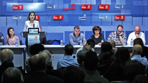 Los exdirigentes del PSN Jiménez y Lizarbe apoyan a Susana Díaz