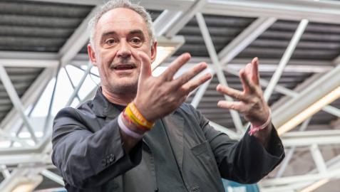 Ferran Adrià, embajador de lujo para las Jornadas de la Verdura de Tudela