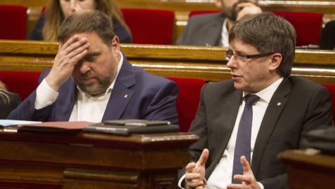 Puigdemont no confirma ni desmiente la reunión con Rajoy